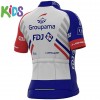 Tenue Maillot + Cuissard 2020 Groupama-FDJ Enfant N001